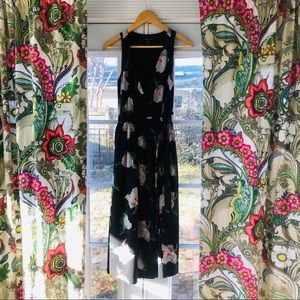 Banana Republic Floral Midi Dress US6